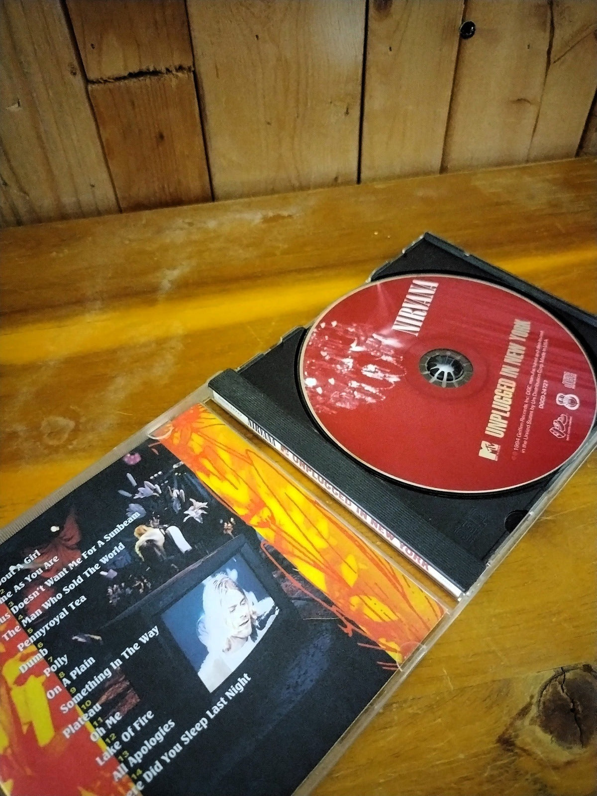 Nirvana Unplugged in New York CD