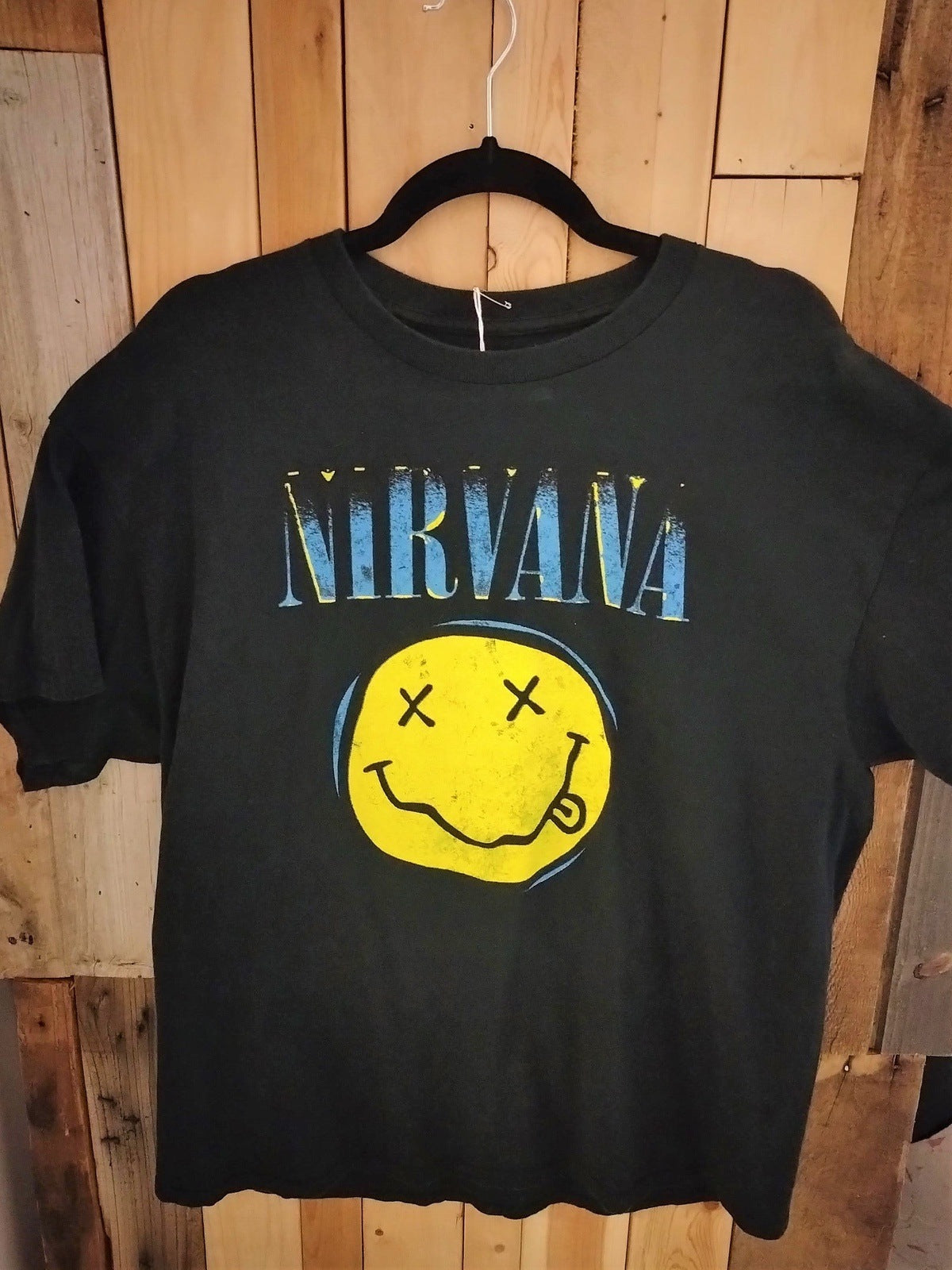 Nirvana Official Merchandise T Shirt Size XL