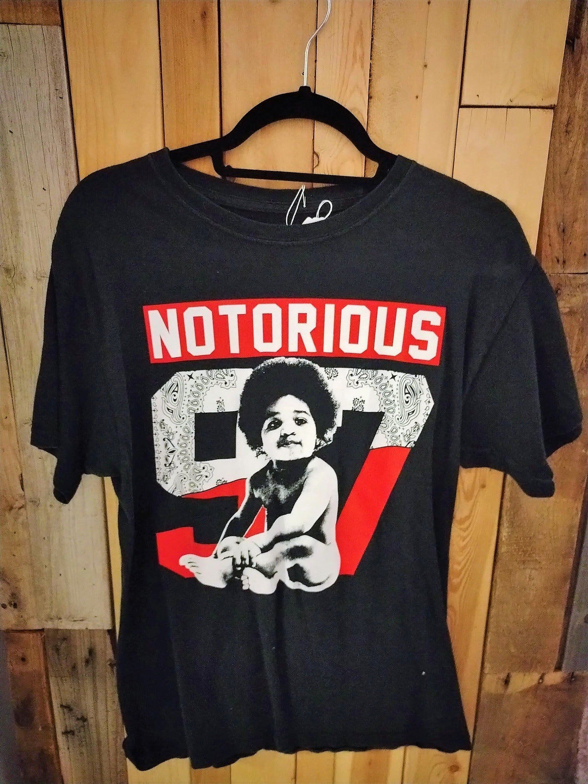 Notorious '97 T Shirt Size Medium