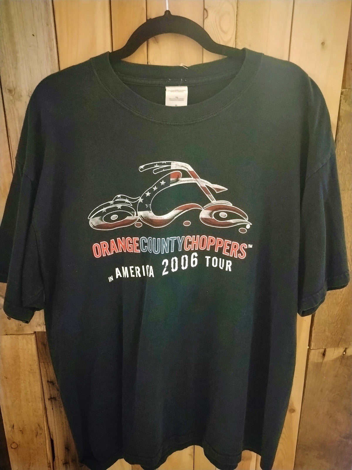 Orange County Choppers 2006 Tour Shirt Size XL