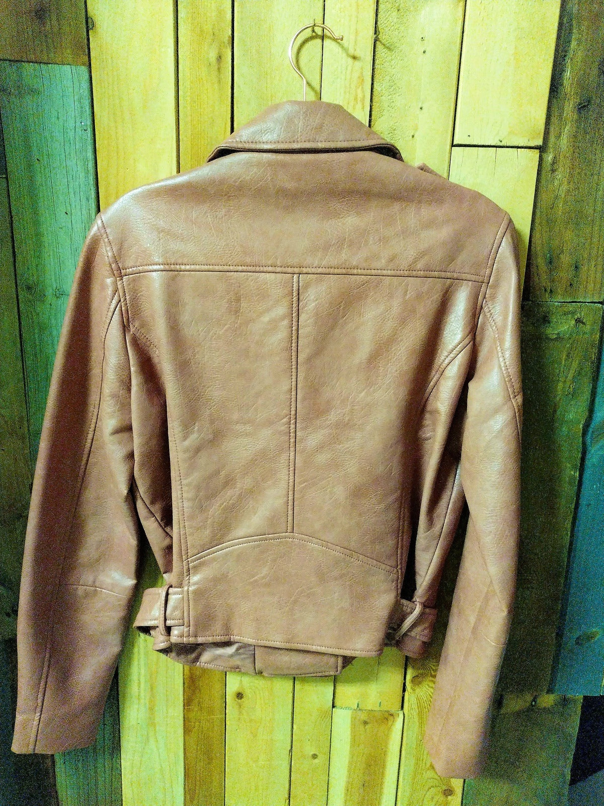 Outfitters Outerwear Women's Moto Vegan Leather Size Small