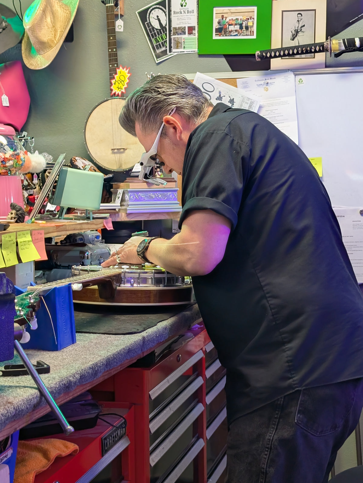 Droll Instruments Instrument Repair – Recycled Rock and Roll