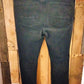 Pac Sun Men's Black Denim Skinny Jeans Size 38/32