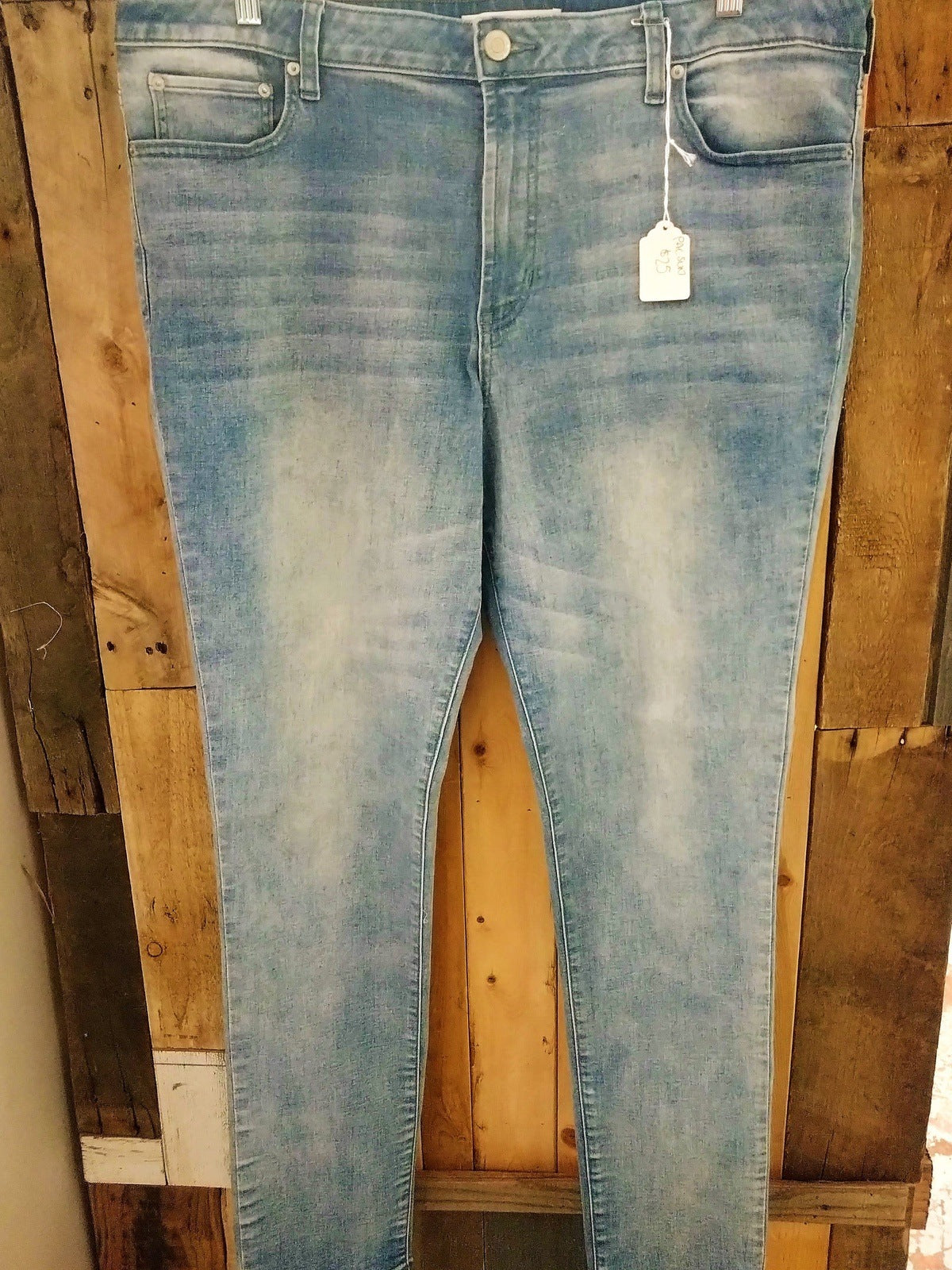 Pac Sun Men's Faded Denim Jeans Size 38/32