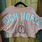 Panic At The Disco Long Sleeve Crop T Shirt Size Medium