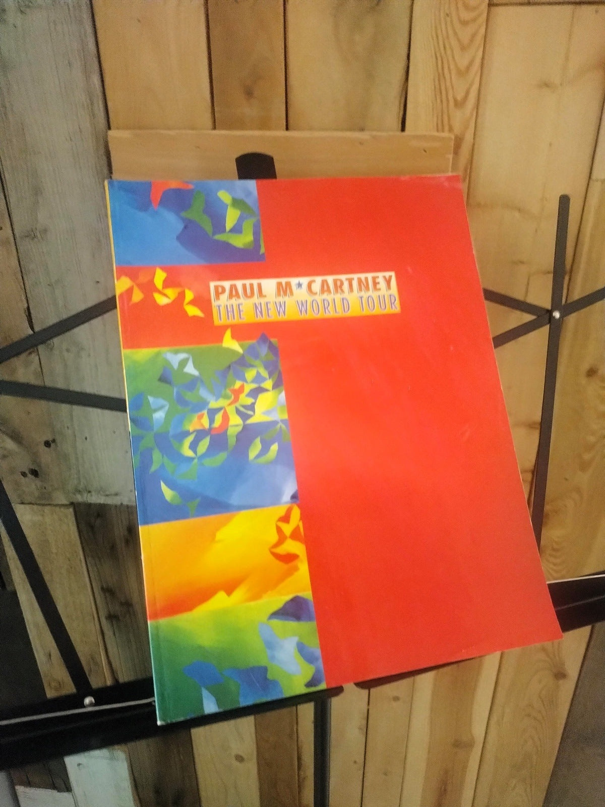 Paul McCartney Tour Book "The New World Tour" - Used