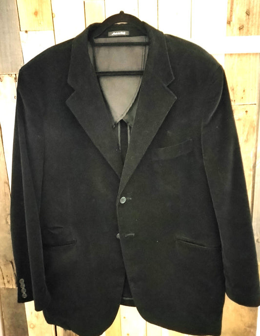 Paul Smith Made in Italy Men's Corduroy Designer Coat Size Large