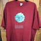 Peter Gabriel "New Blood 2011" North American Tour T Shirt Size 2XL 284653DQ