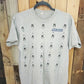 Peter Gabriel 1987 Original Tour T Shirt Women's Size XL 959892DQ
