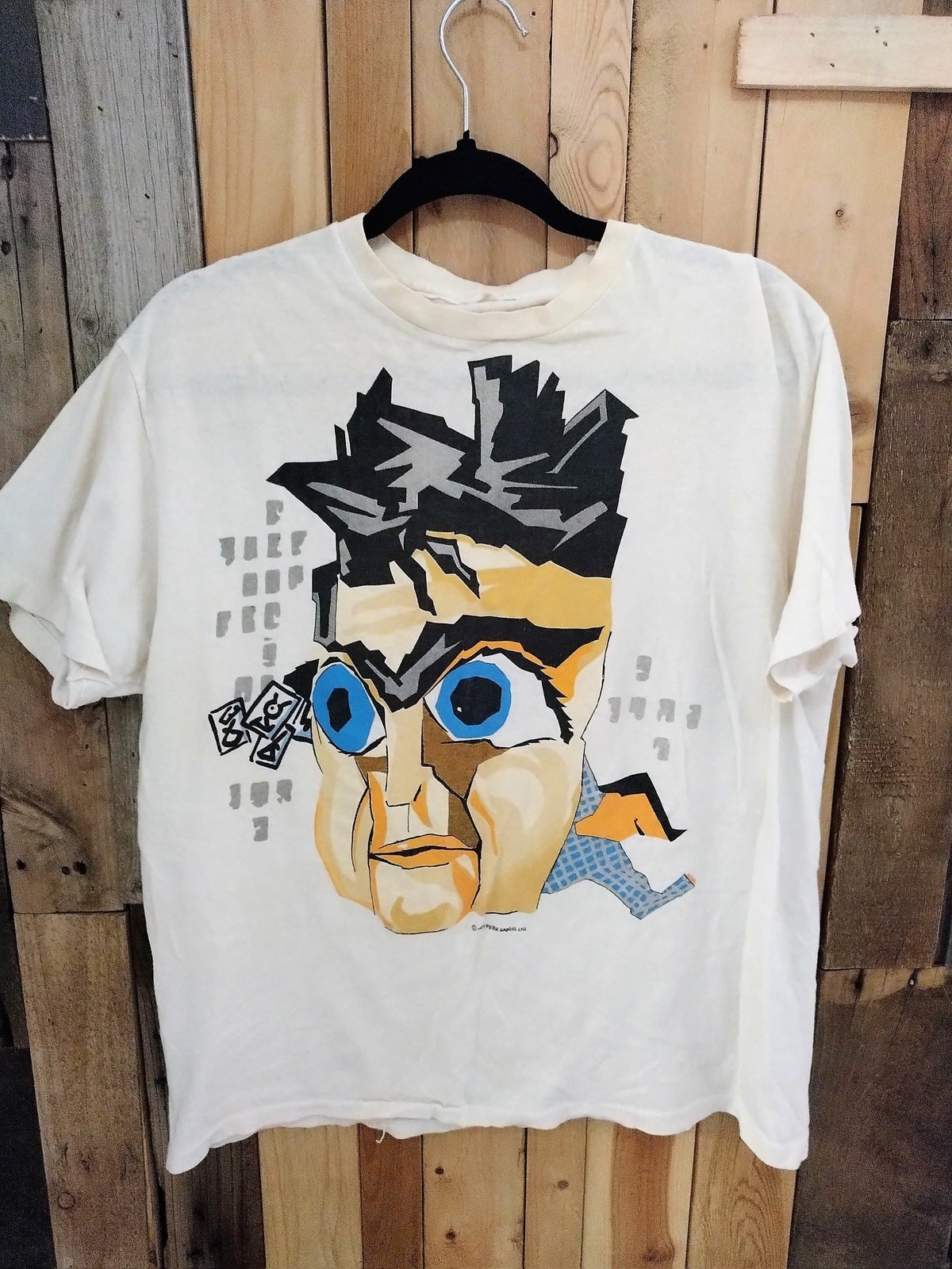 Peter Gabriel Original 1987 "This Way Up" Tour T Shirt Size Large 147742DQ