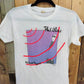 Phil Collins "No Jacket Required" 1985 Original Tour T Shirt Size Small 624713DQ