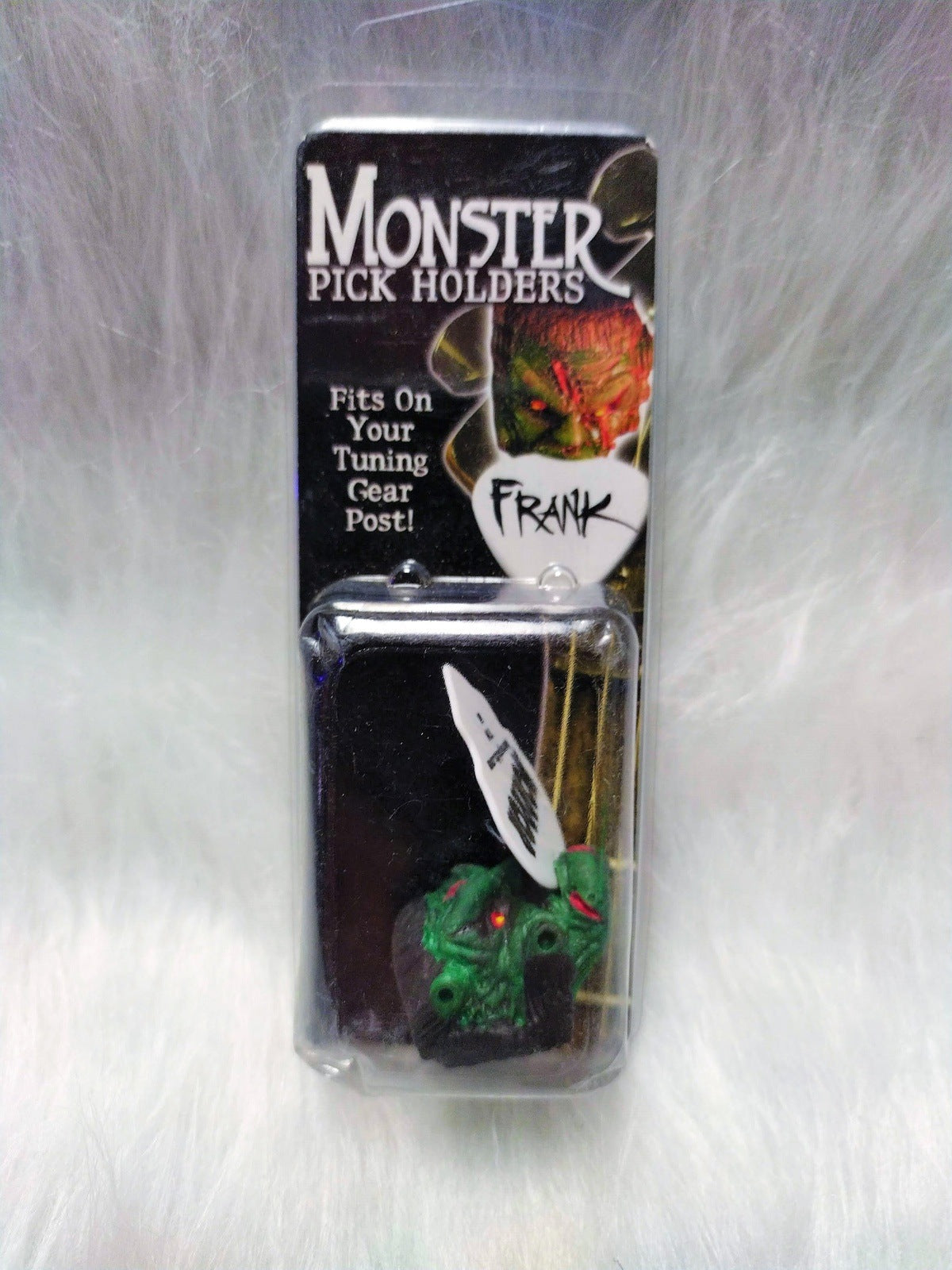 "Frank" Frankenstein's Monster Guitar Pick Holder 1FTPH-1