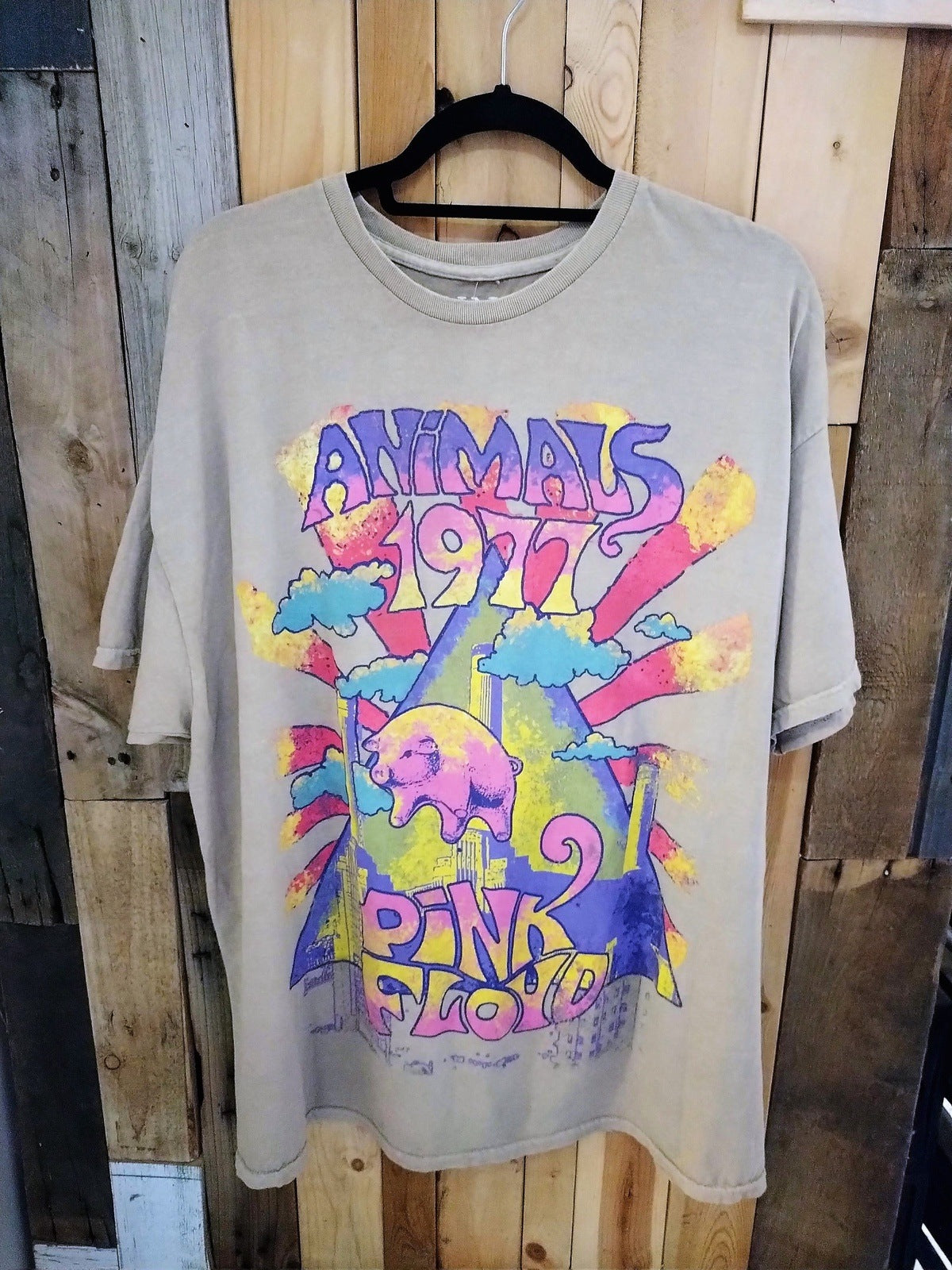 Pink Floyd Official Merchandise "Animals" T Shirt Size XL New!