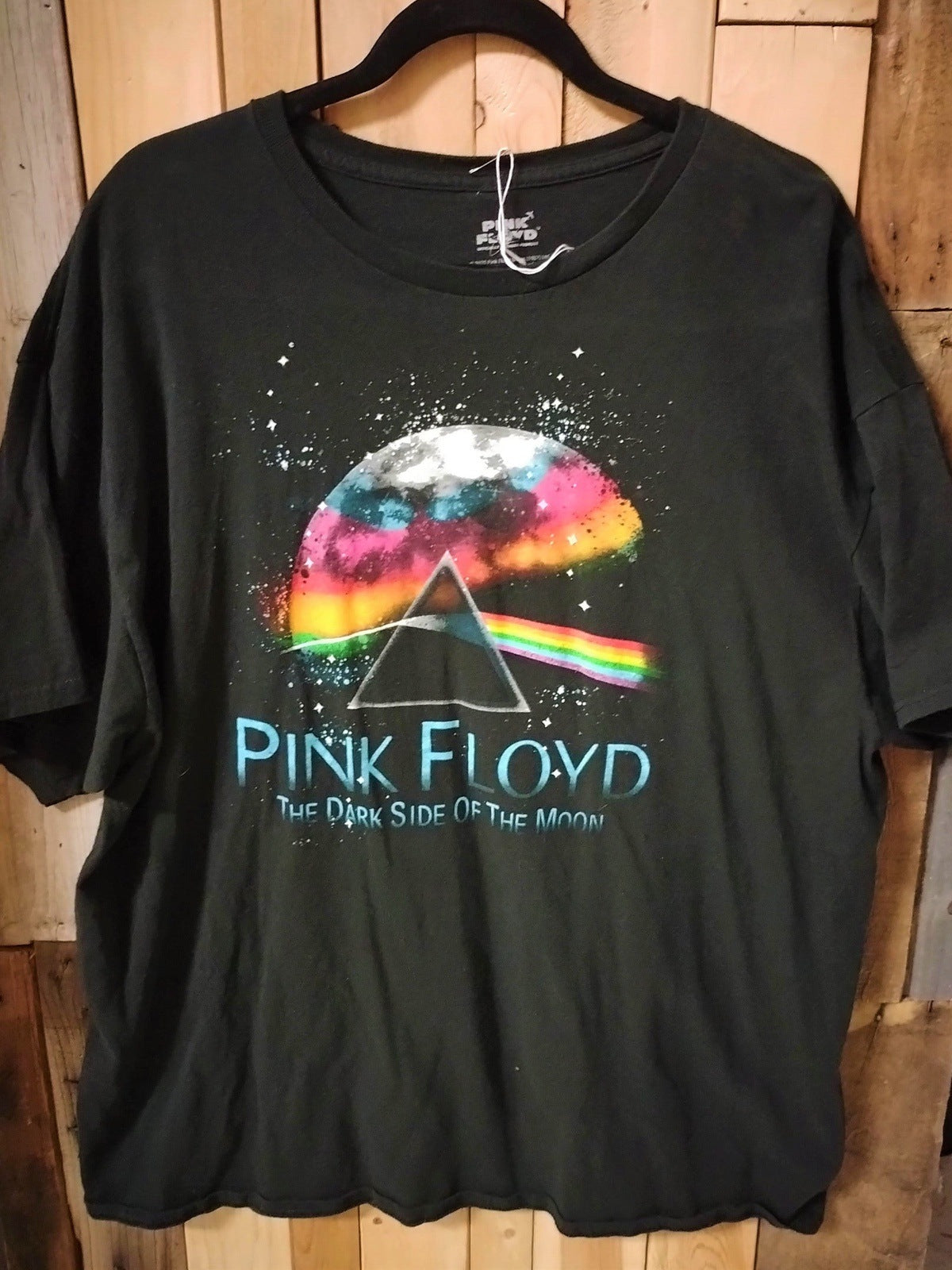 Pink Floyd Official Merchandise "Dark Side of the Moon" T Shirt Size 2XL