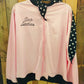Pink Ladies Costume Jacket Women's Up to Size 2XL