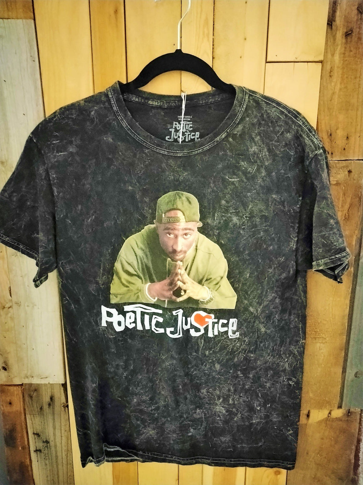 Tupac Poetic Justice Official Merchandise T Shirt Size Medium