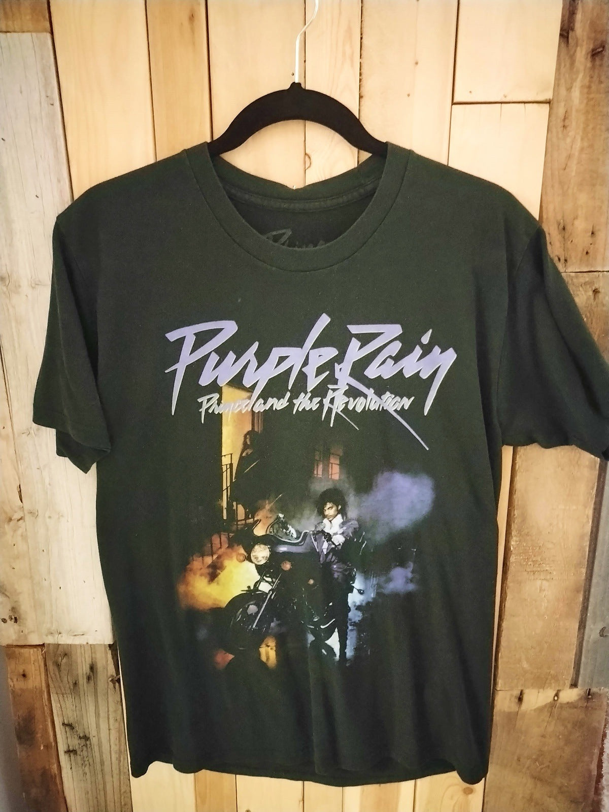 Prince "Purple Rain" Official Merchandise T Shirt Size Medium