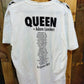 Queen + Adam Lambert 2014 Tour T Shirt Altered at Shoulders Size XL 748193WH