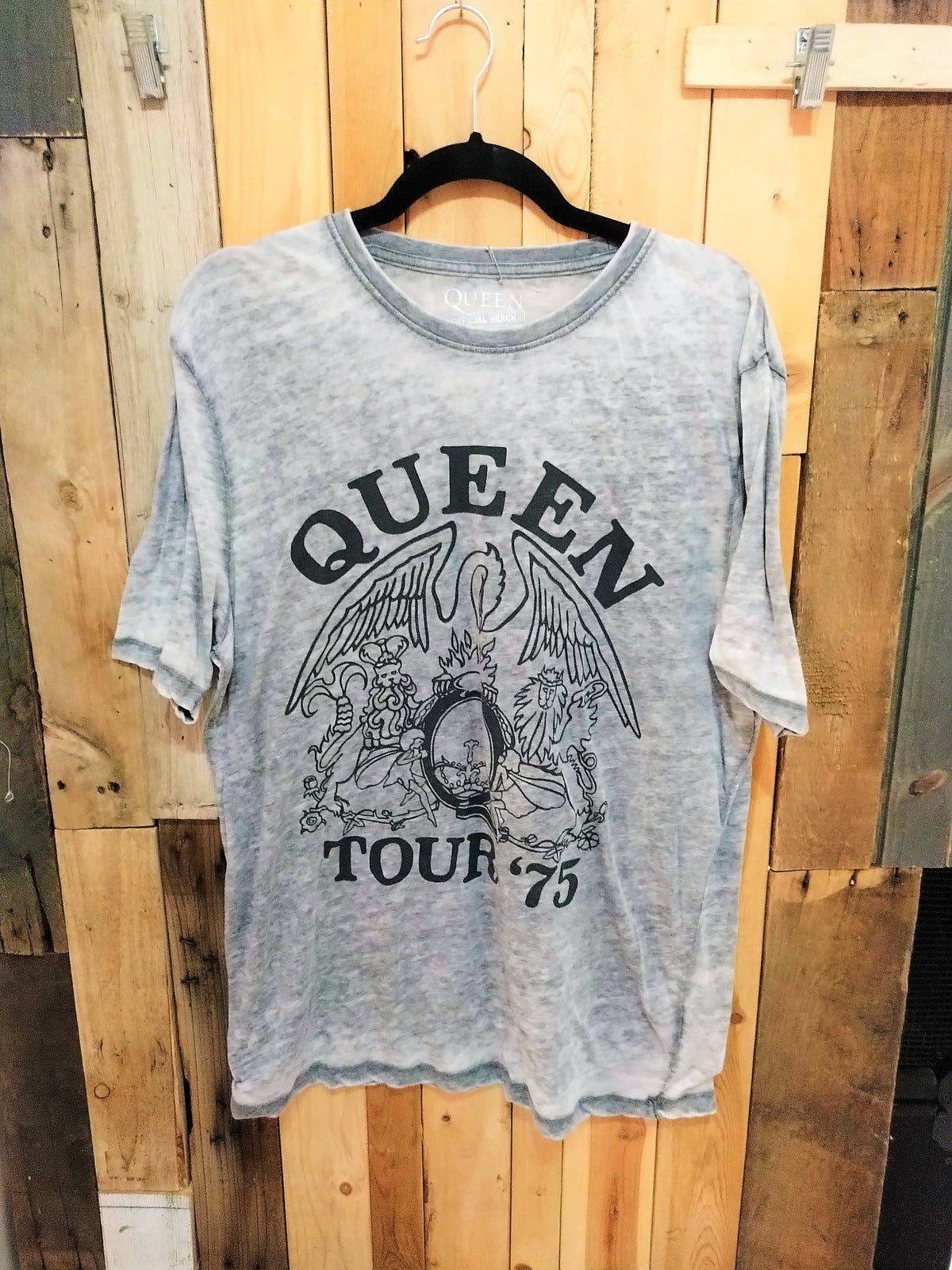 Queen Official Merch Women's T Shirt Size XL 626584WH