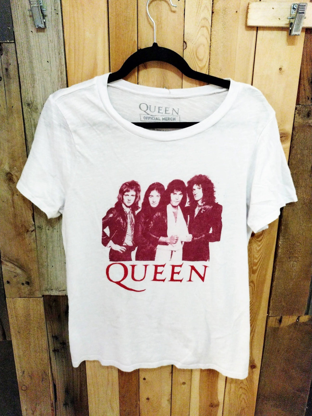 Queen Official Merch Women's Size XL T Shirt 665464WH