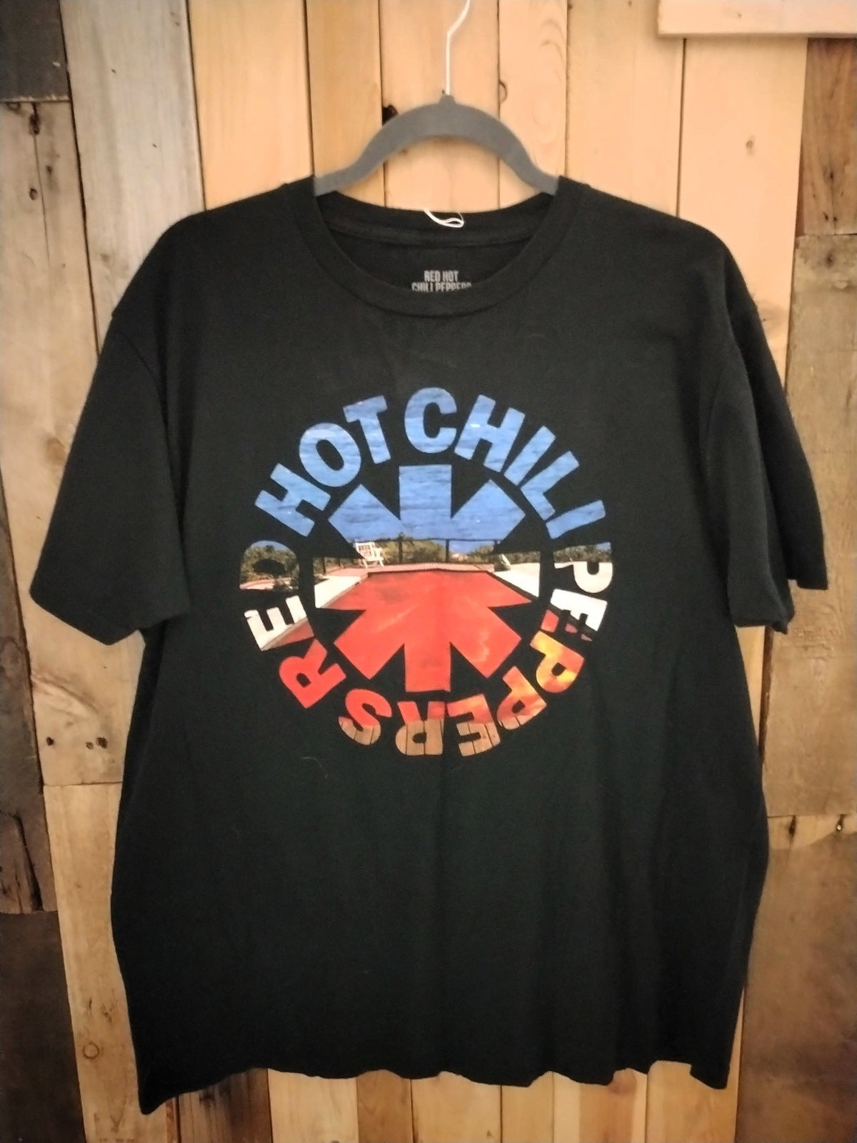 Red Hot Chili Peppers Official Merchandise Californication T Shirt Size XL