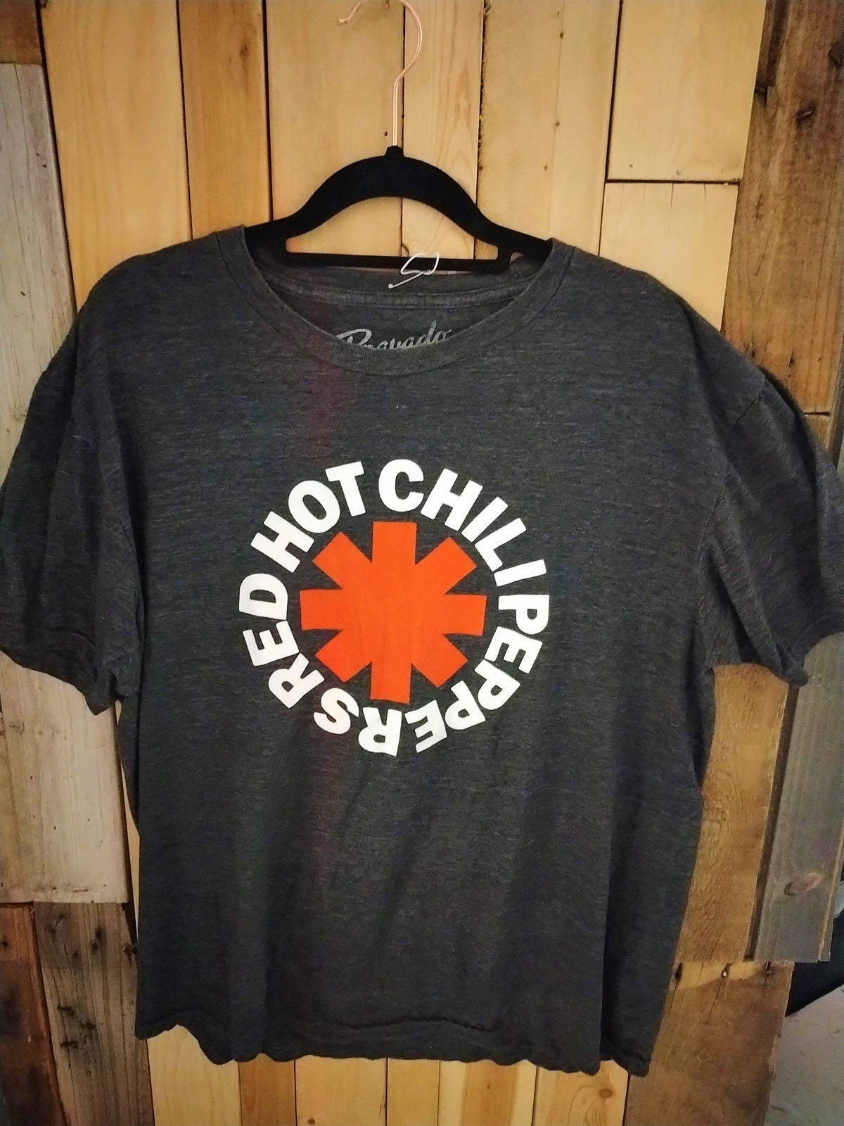 Red Hot Chili Peppers T Shirt Size Large by Bravado