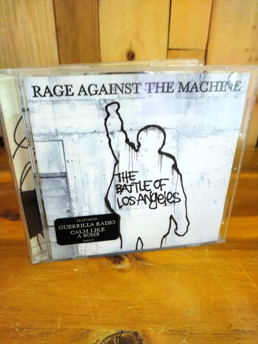Rage Against The Machine The Battle Of Los Angeles CD Good Shape