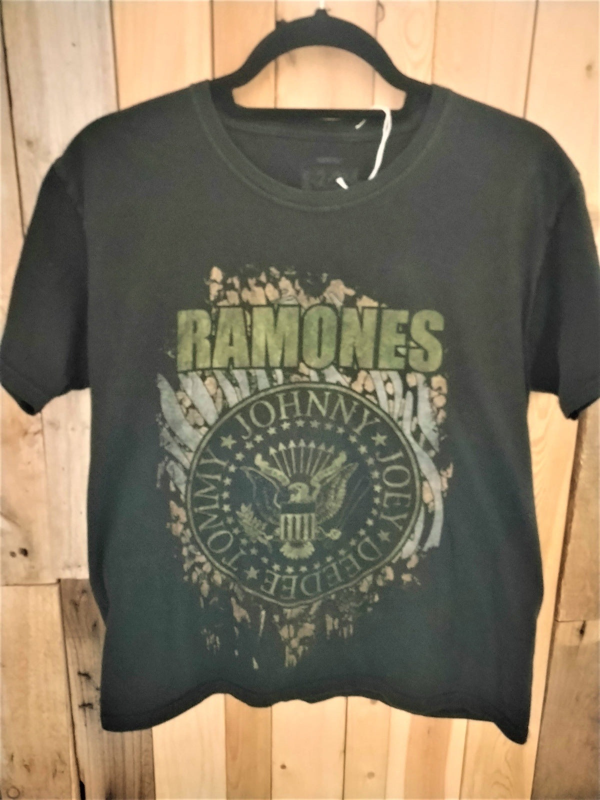 Ramones .1-2-3-4 Official Merchandise T Shirt Size Small 710599