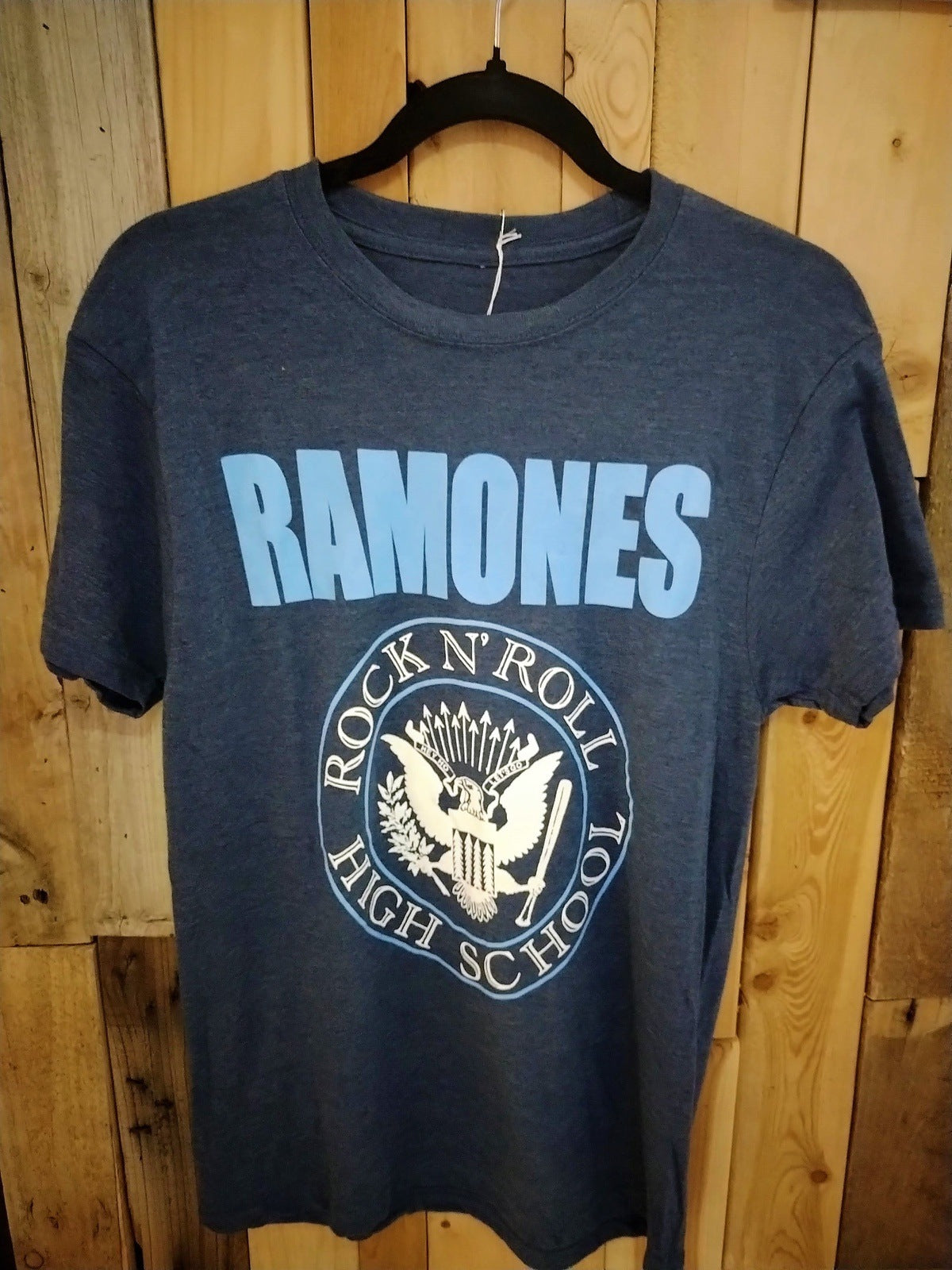 Ramones Official Merchandise Rock N Roll High School T Shirt Size Medium
