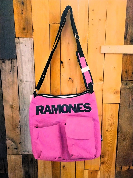 Ramones Canvas Messenger Tote Bag NEW!