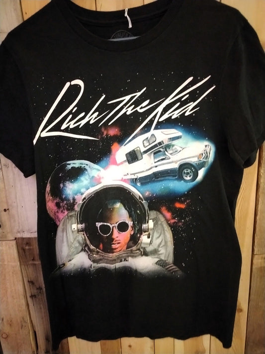 Rich the Kid Official Merchandise Women's T Shirt Size Small