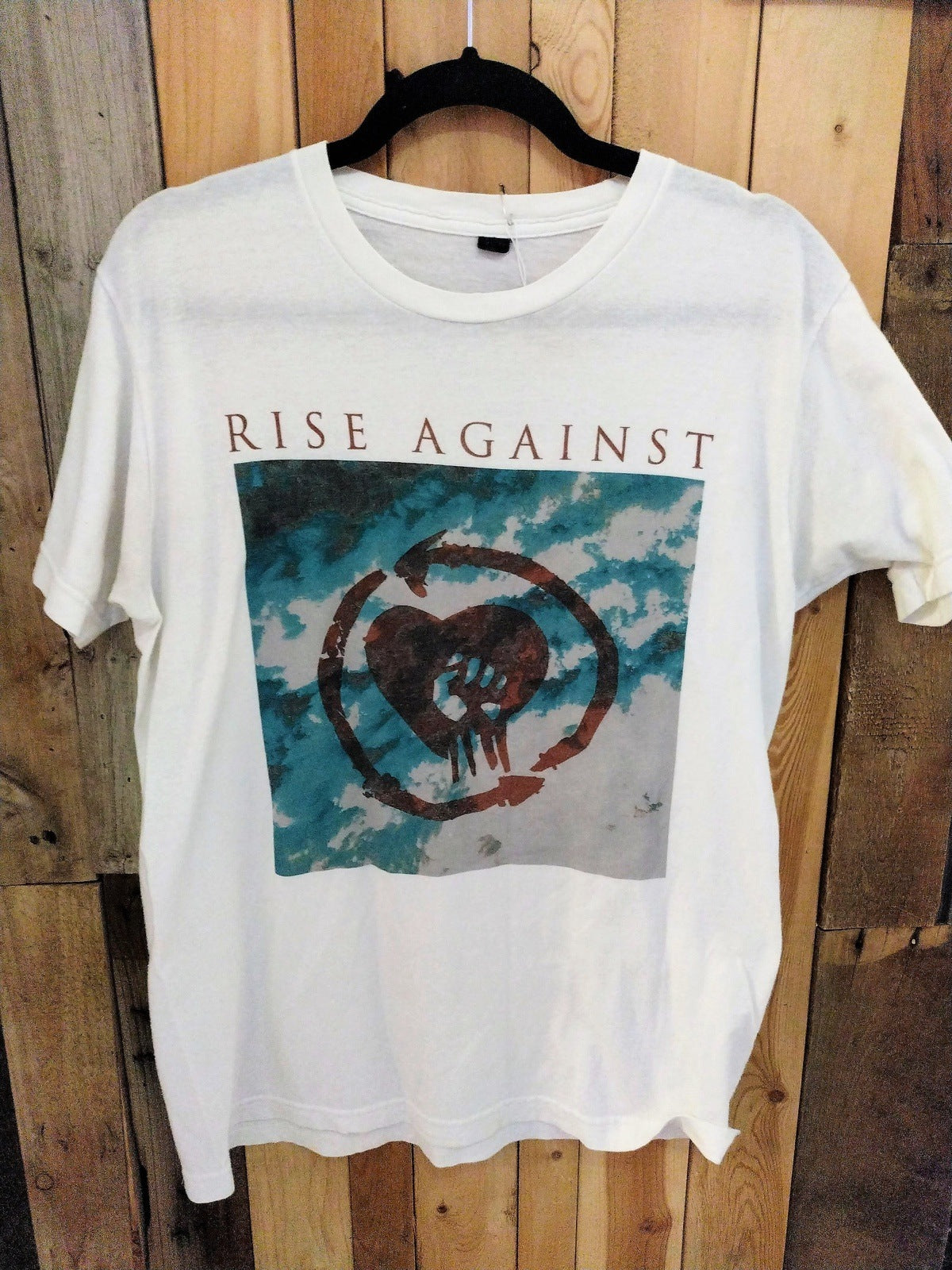 Rise Against T Shirt Medium