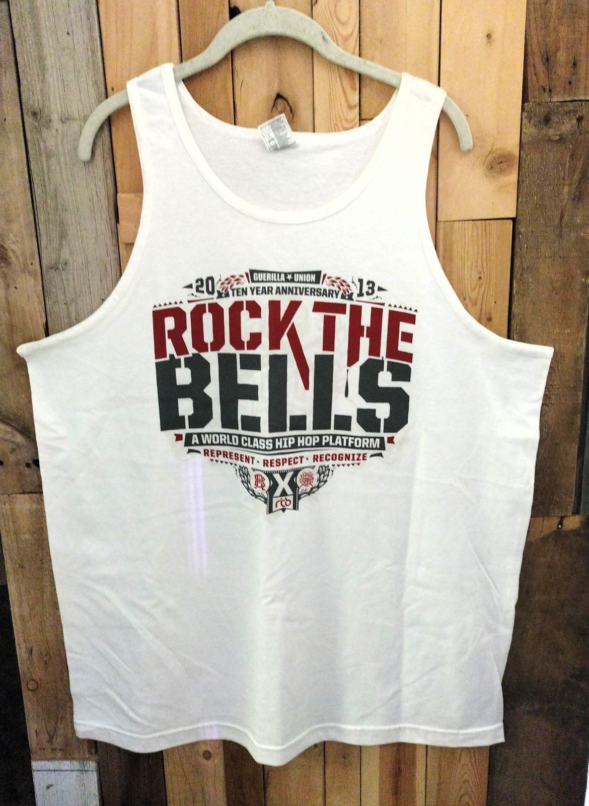 2013 Rock The Bells Official Festival Tank Top Size XL NEW! Never Worn!