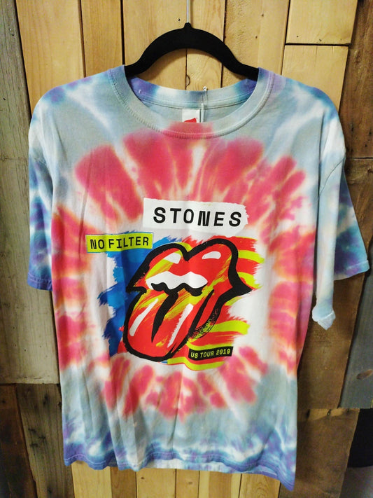 The Rolling Stones "No Filter US Tour 2019" T Shirt Size Large