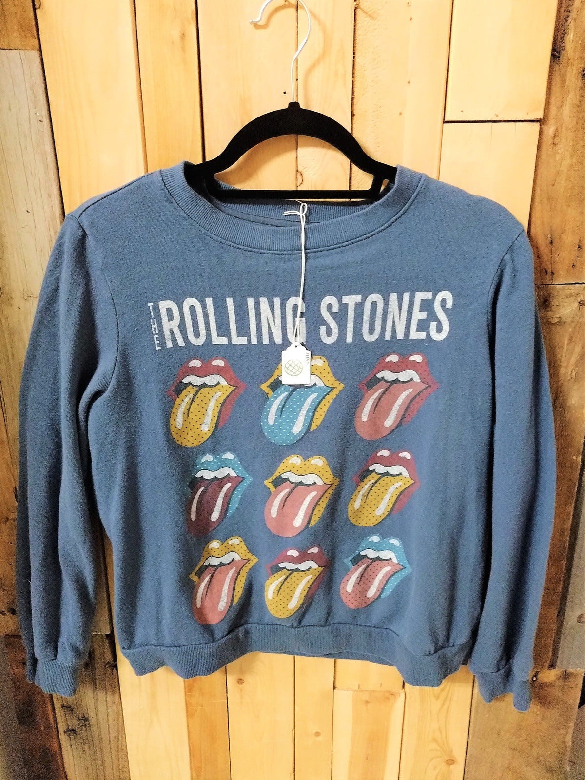 Rolling Stones Official Merchandise Sweatshirt Size Medium