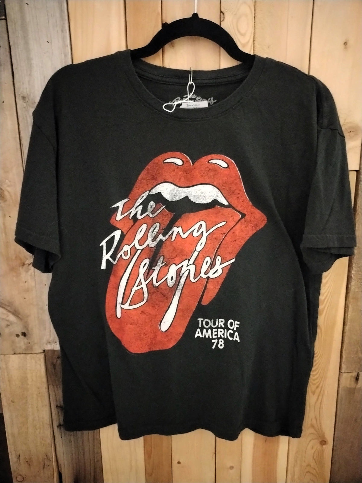 The Rolling Stones Official Merchandise Women's T Shirt 78 Size XL