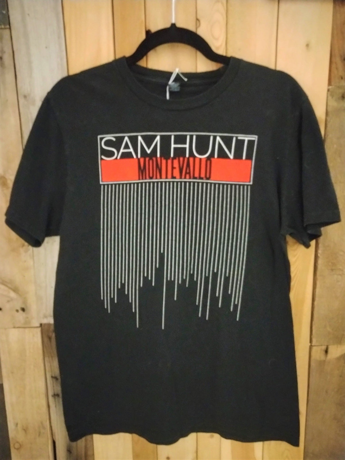 Sam Hunt "Montevallo" T Shirt Size Medium 695147