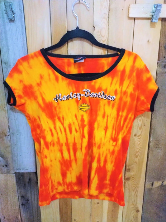 Harley Davidson Women's Top Size Medium San Diego CA.