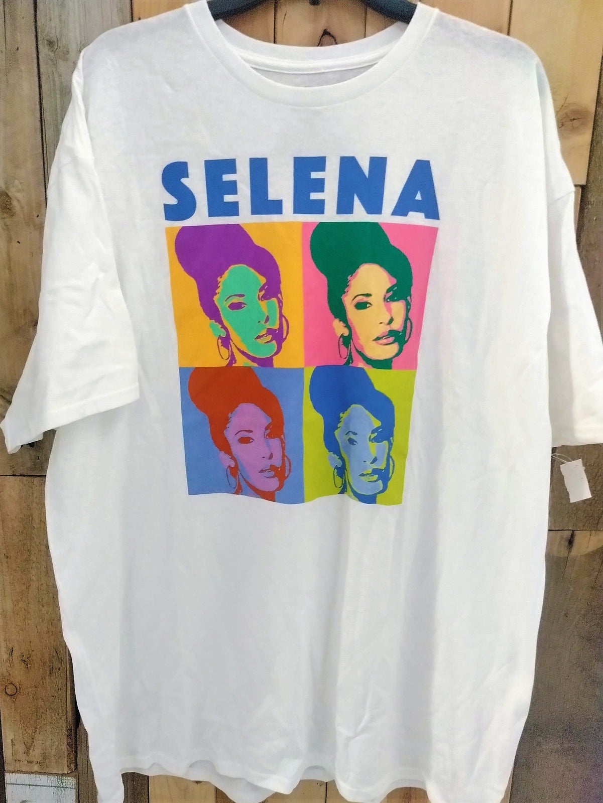 Selena Official Merchandise T Shirt Size 2X 956859WH