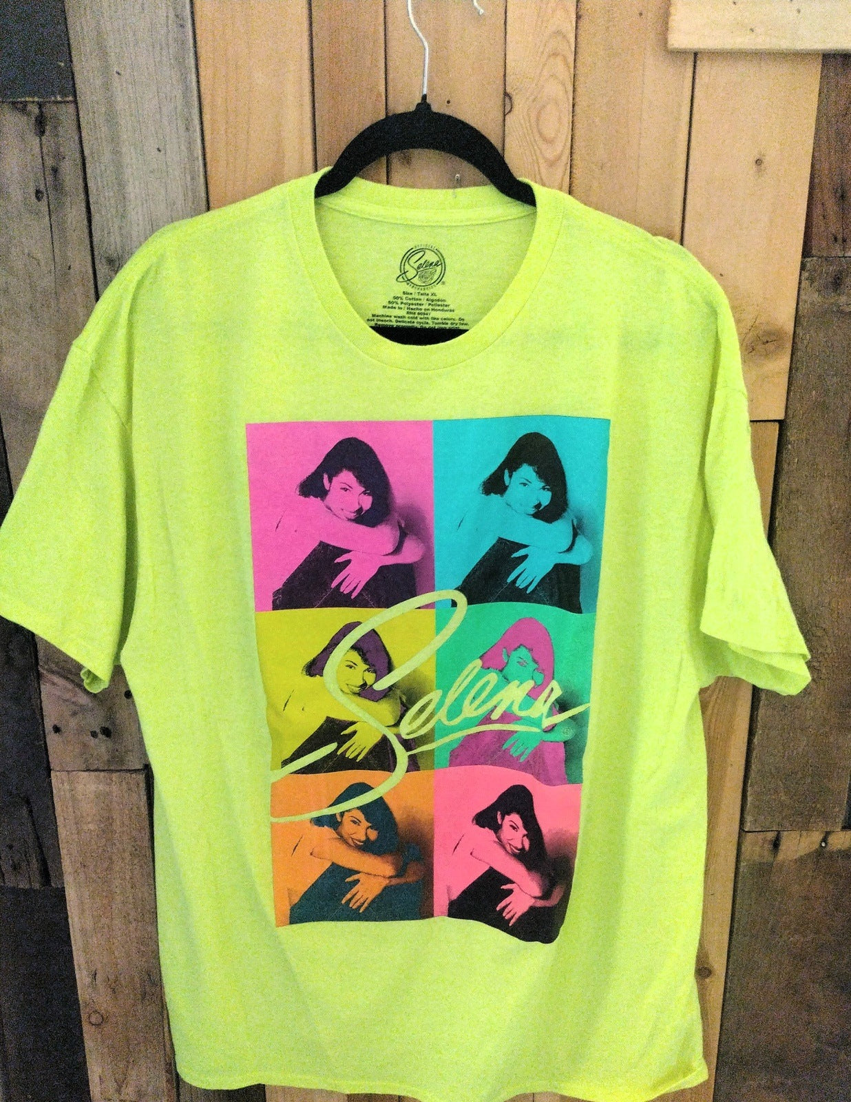 Selena Official Merchandise T Shirt Size XL