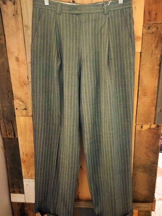 Sergio Valentino Men's Slacks Made in Italy Size 34/ 32