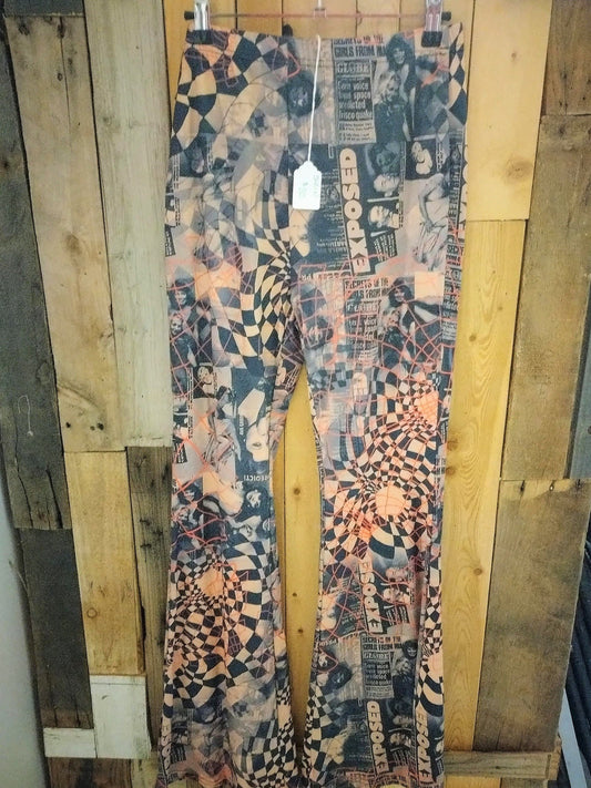 Shein Flared Leggings Women's Size Large