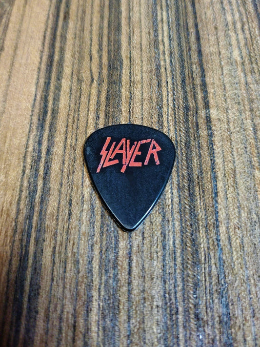 Slayer Guitar Pick
