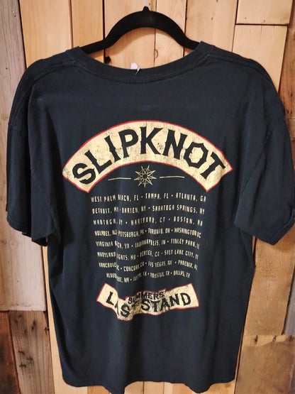 Slipknot Tour 2015 Tour Shirt Size Large