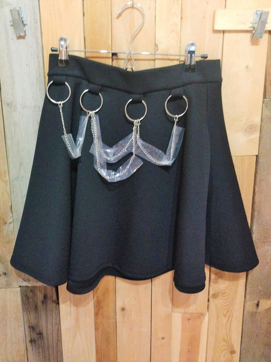 Social Collision Skater Skirt Size Medium New with Tags