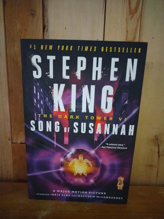 Stephen King Song of Susannah Paperback
