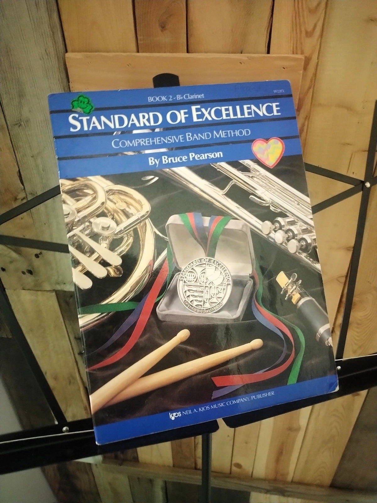 Standard of Excellence Bb Clarinet Book 2 - Used