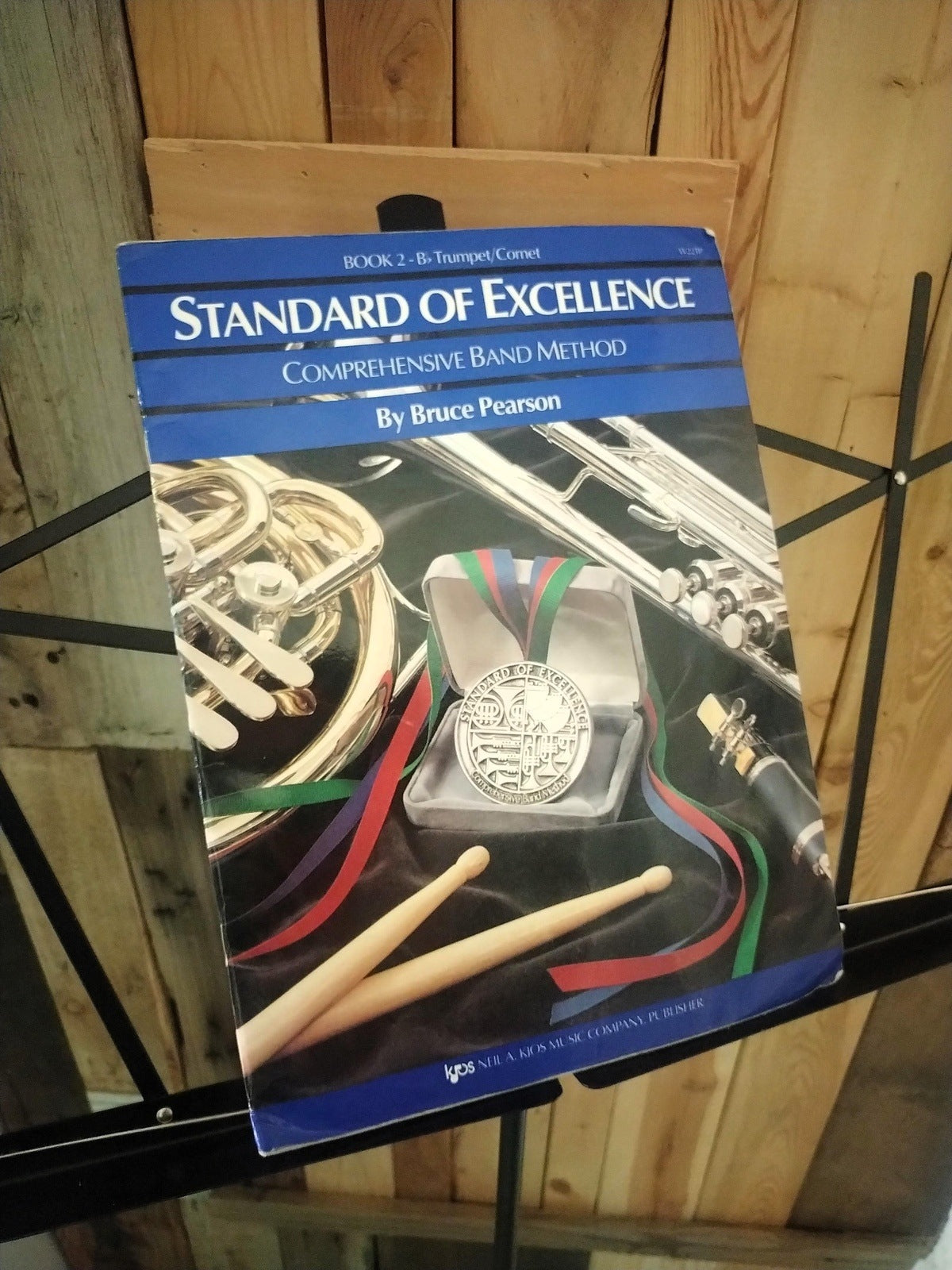 Standard of Excellence Trumpet Book 2 - Used