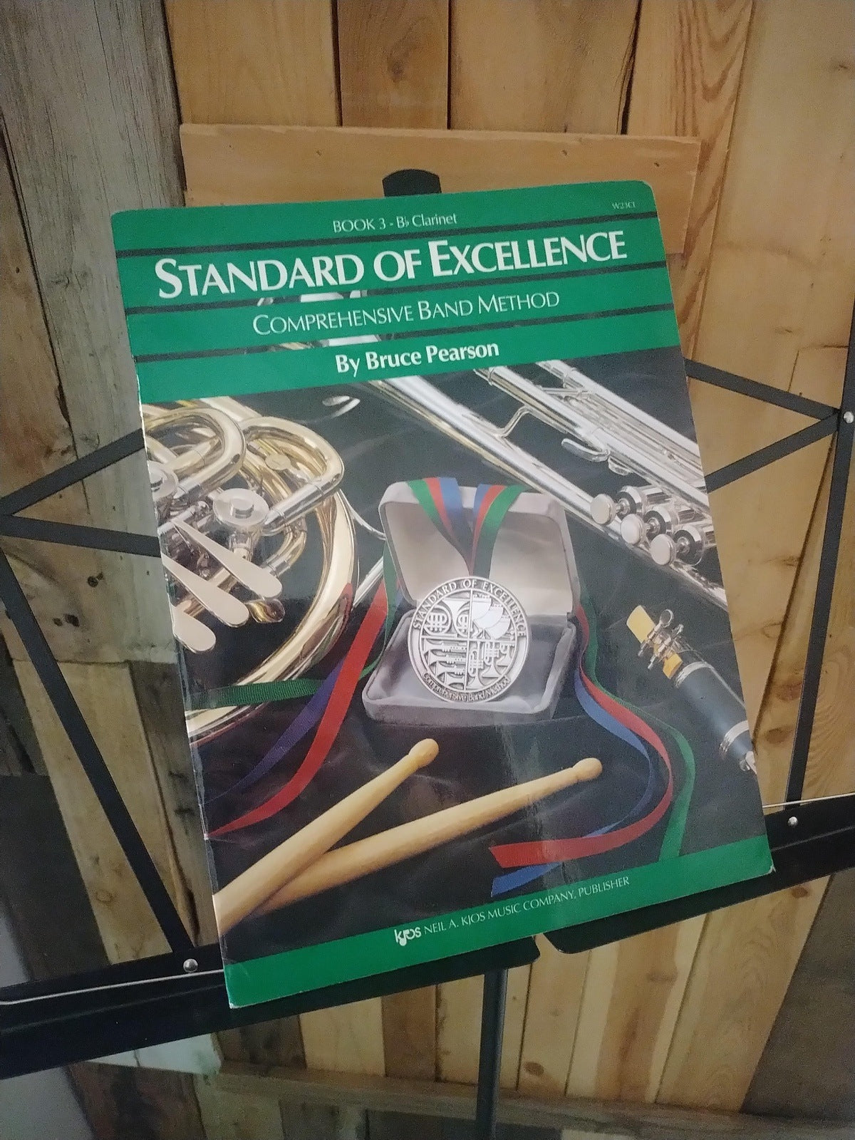 Standard of Excellence Bb Clarinet Book 3 - Used