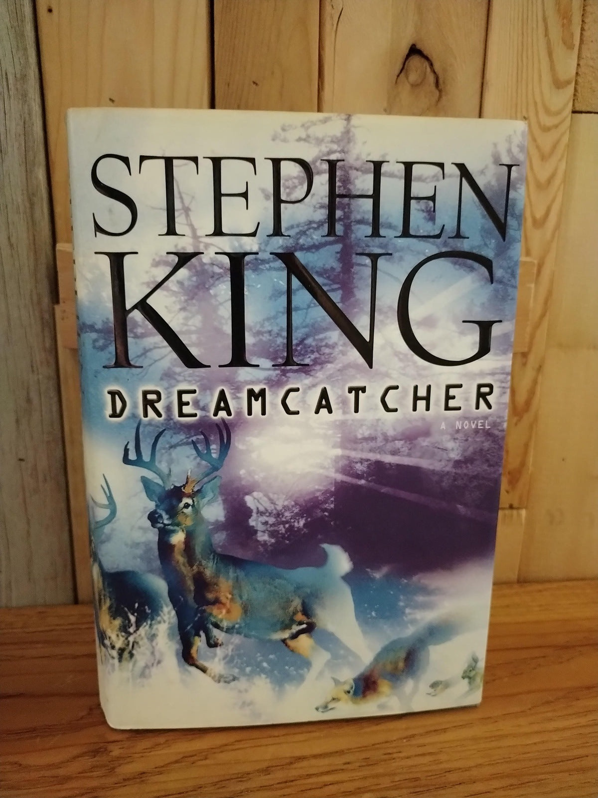 Stephen King Dreamcatcher First Edition Hardcover Good Condition Light Wear 13141HC